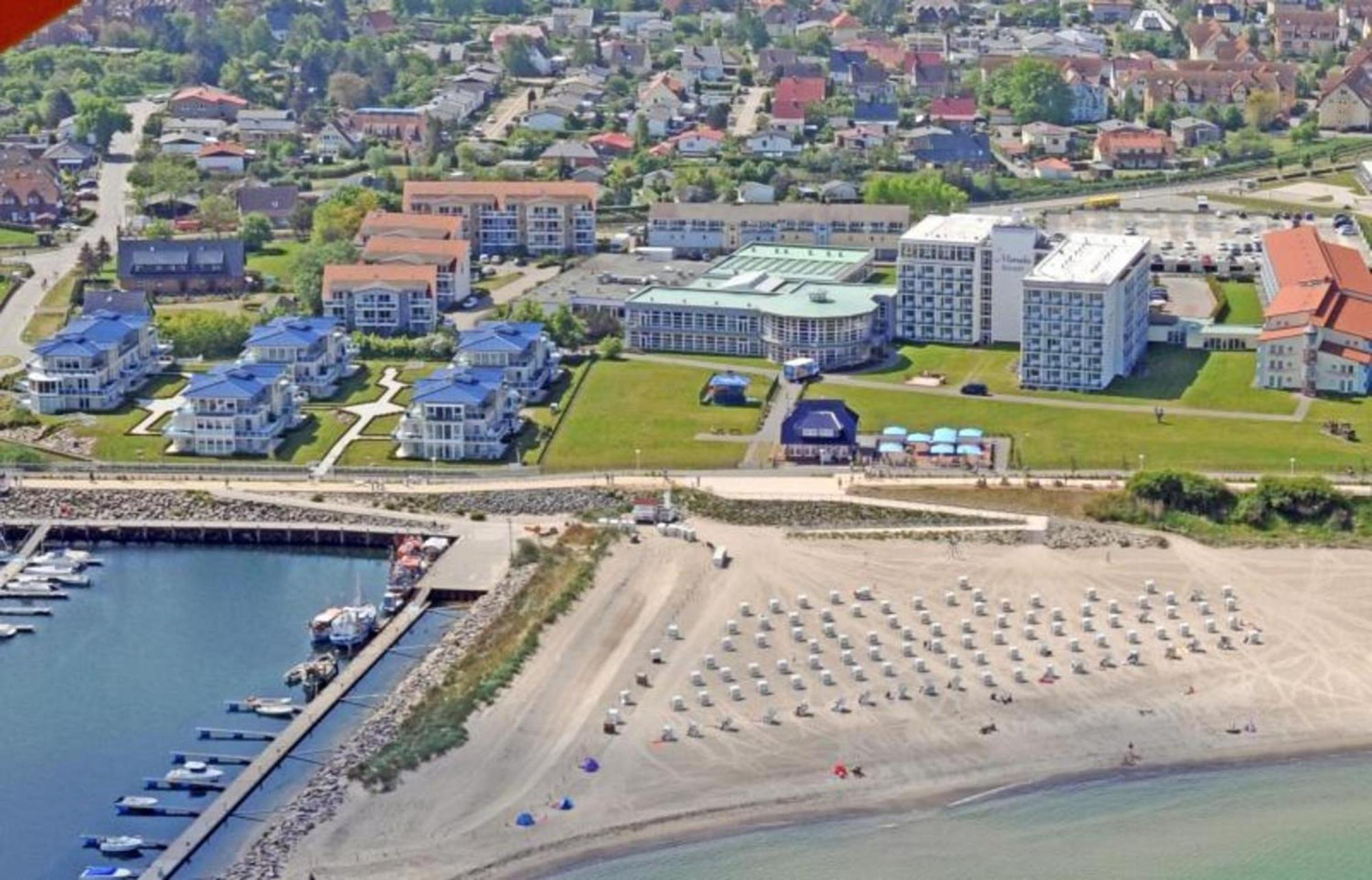 Yachthafenresidenz Lägenhet Ostseebad Kühlungsborn Exteriör bild