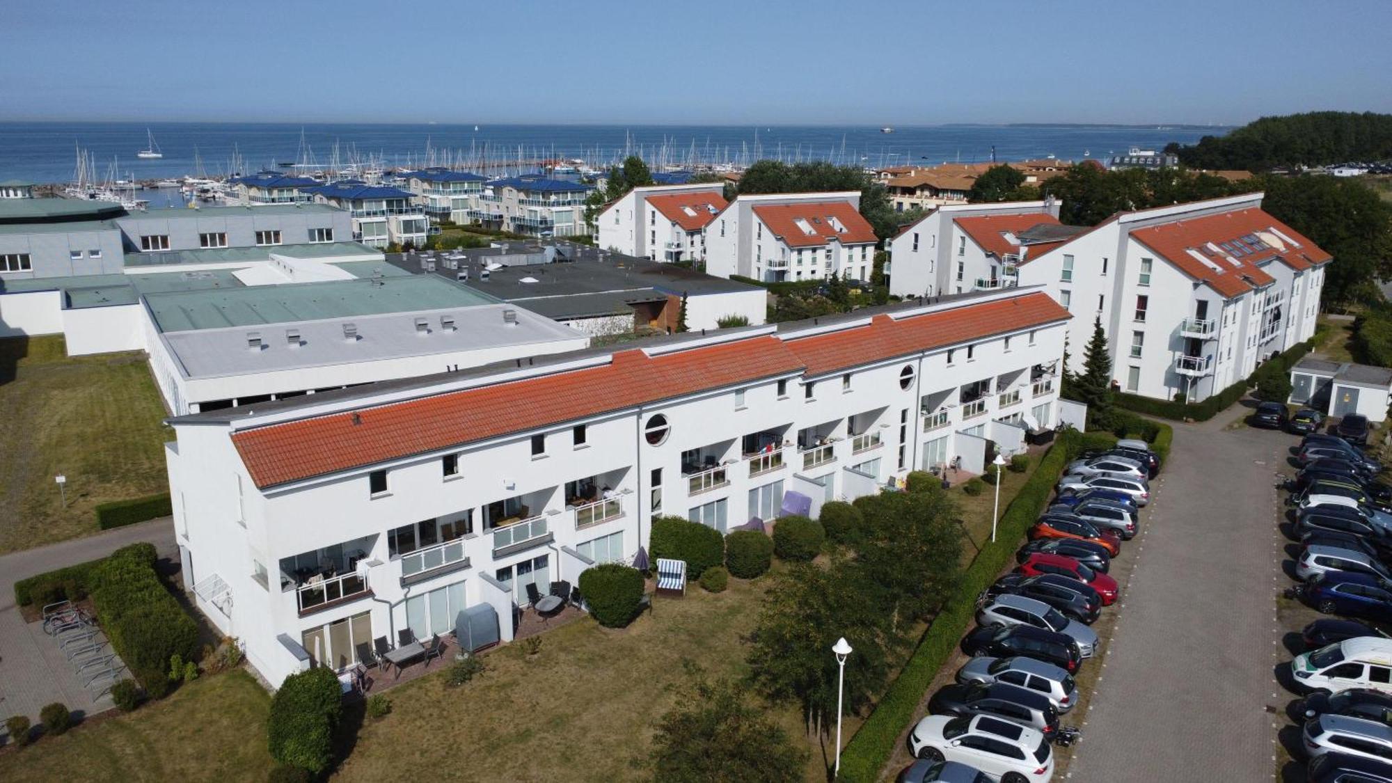 Yachthafenresidenz Lägenhet Ostseebad Kühlungsborn Exteriör bild